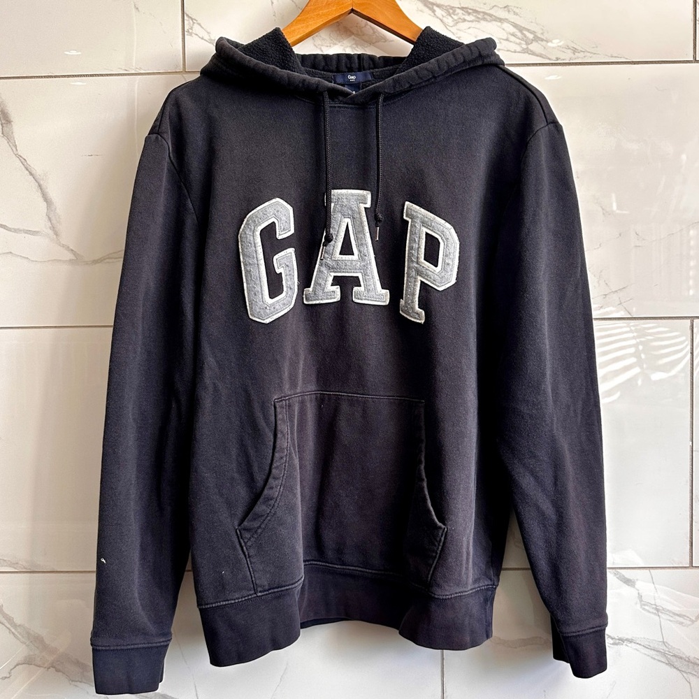 GAP Logo Pullover Hoodie #24